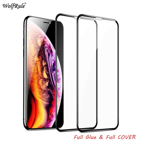 2pcs LCD Screen Protector For Iphone 11 Pro 5.8