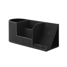 Load image into Gallery viewer, 10W Qi Fast Wireless Charger Multi-function Pen Holder Office Supplies for iPhone XS Max XR X 8 Samsung S8 S9