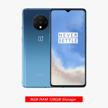 Load image into Gallery viewer, In Stock Global ROM OnePlus 7T 8GB 128GB Smartphone Snapdragon 855 Plus Octa Core 90Hz AMOLED Screen 48MP Triple Cameras NFC
