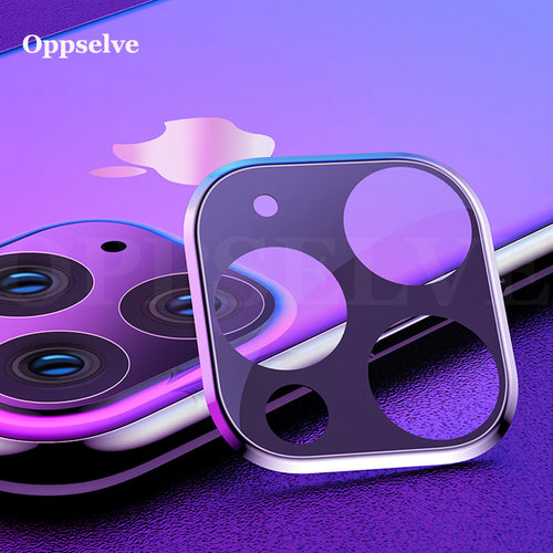 Oppselve iP Camera Lens For iPhone 11 Pro Max Mobile Phone Camera Lens Adapter iPhone Camera Screen Protector Glasses Film Lens